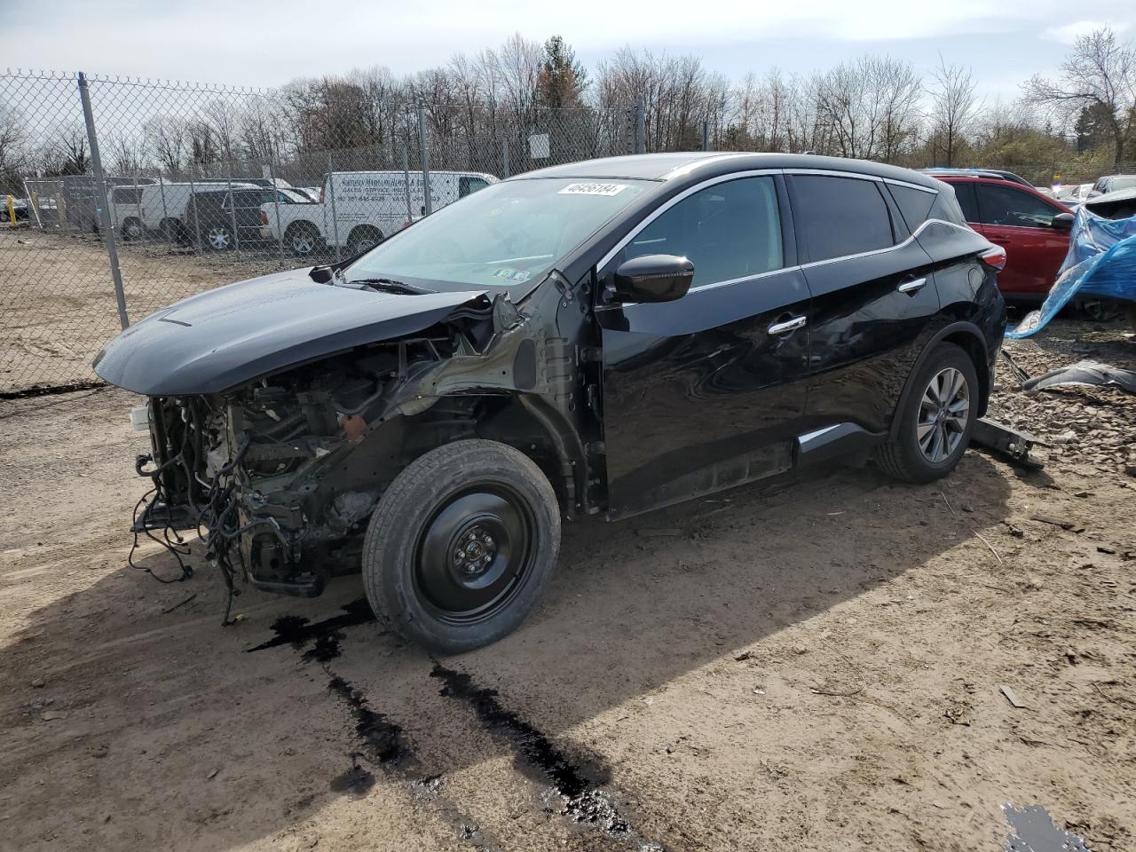 NISSAN MURANO 2018 5n1az2mh7jn179031