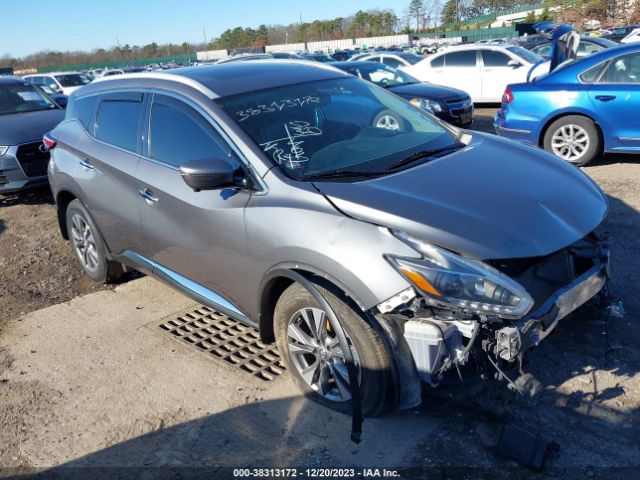 NISSAN MURANO 2018 5n1az2mh7jn179126