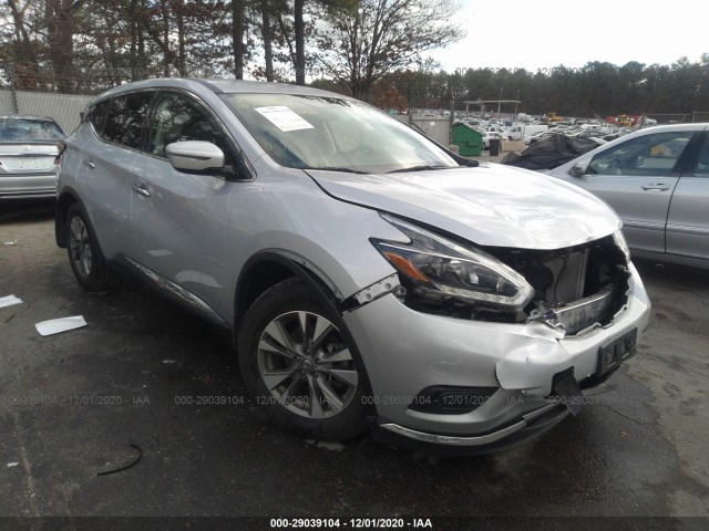 NISSAN MURANO 2018 5n1az2mh7jn182026