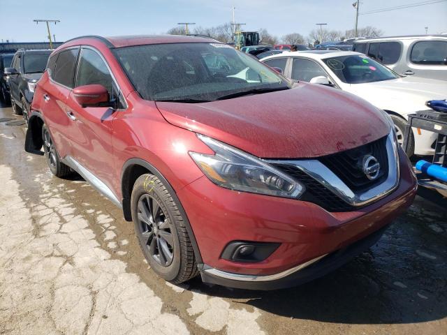 NISSAN MURANO S 2018 5n1az2mh7jn185430