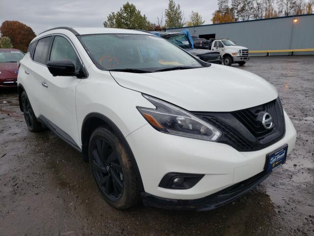 NISSAN MURANO S 2018 5n1az2mh7jn192751