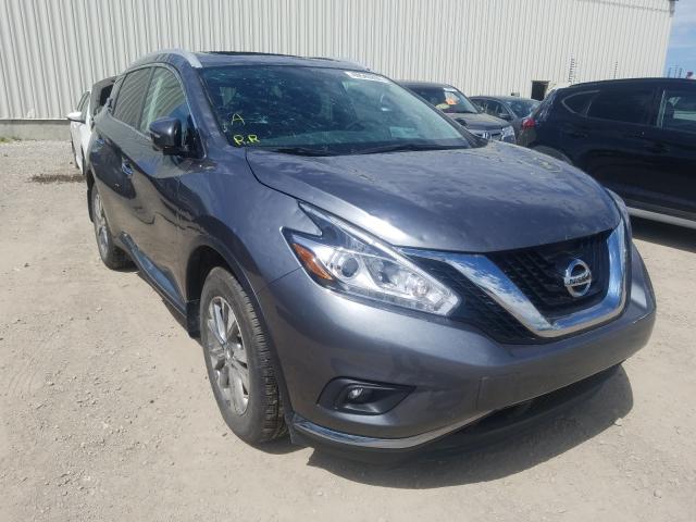 NISSAN MURANO S 2018 5n1az2mh7jn193396