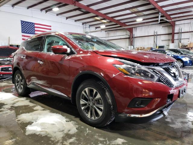 NISSAN MURANO S 2018 5n1az2mh7jn193754