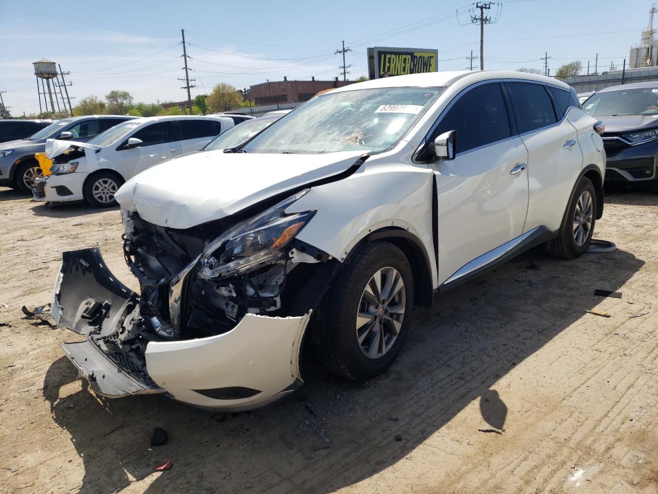 NISSAN MURANO 2018 5n1az2mh7jn196430