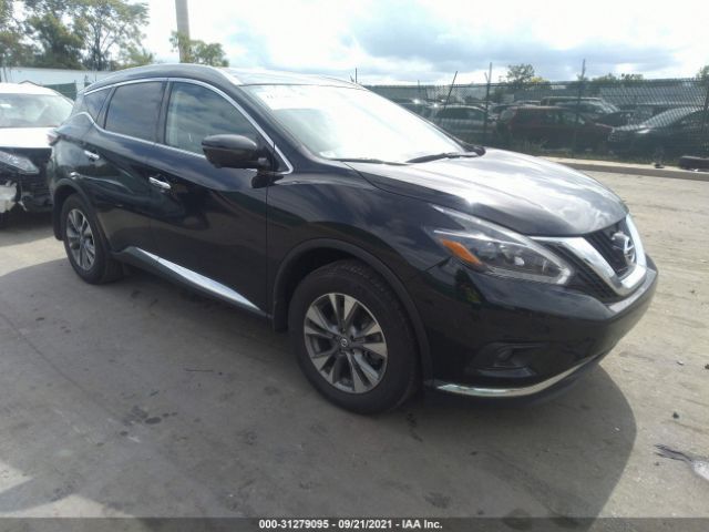 NISSAN MURANO 2018 5n1az2mh7jn199750