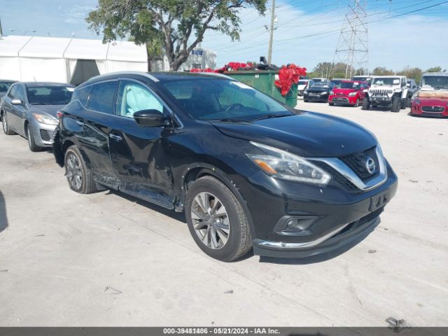 NISSAN MURANO 2018 5n1az2mh7jn200024