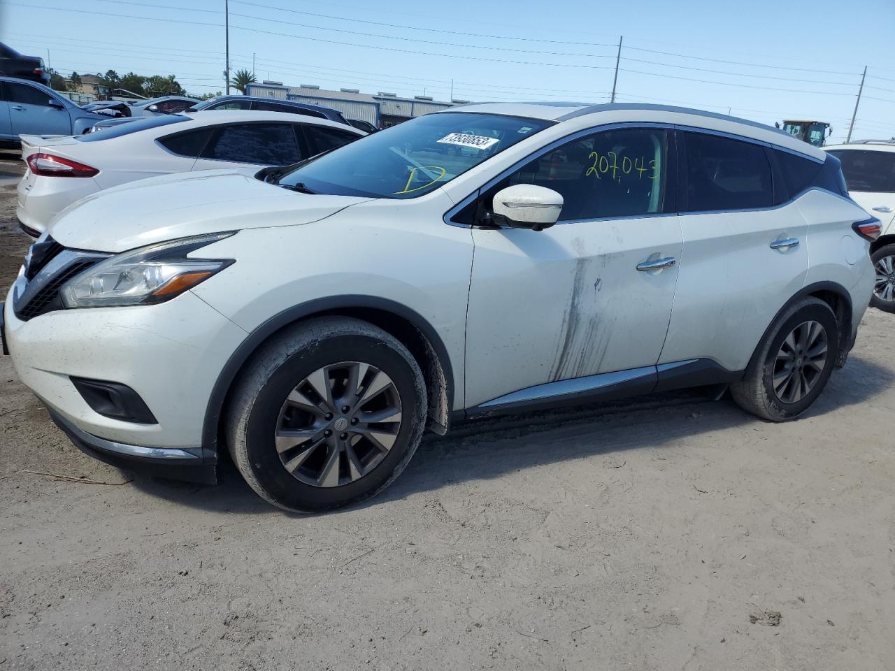 NISSAN MURANO 2015 5n1az2mh8fn205398