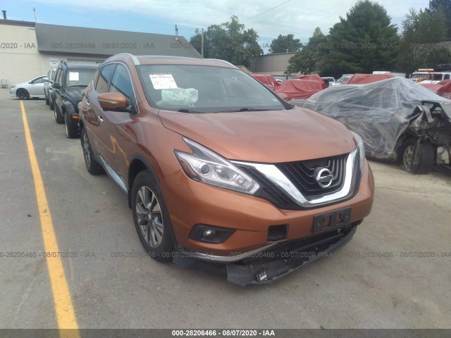 NISSAN MURANO 2015 5n1az2mh8fn207569