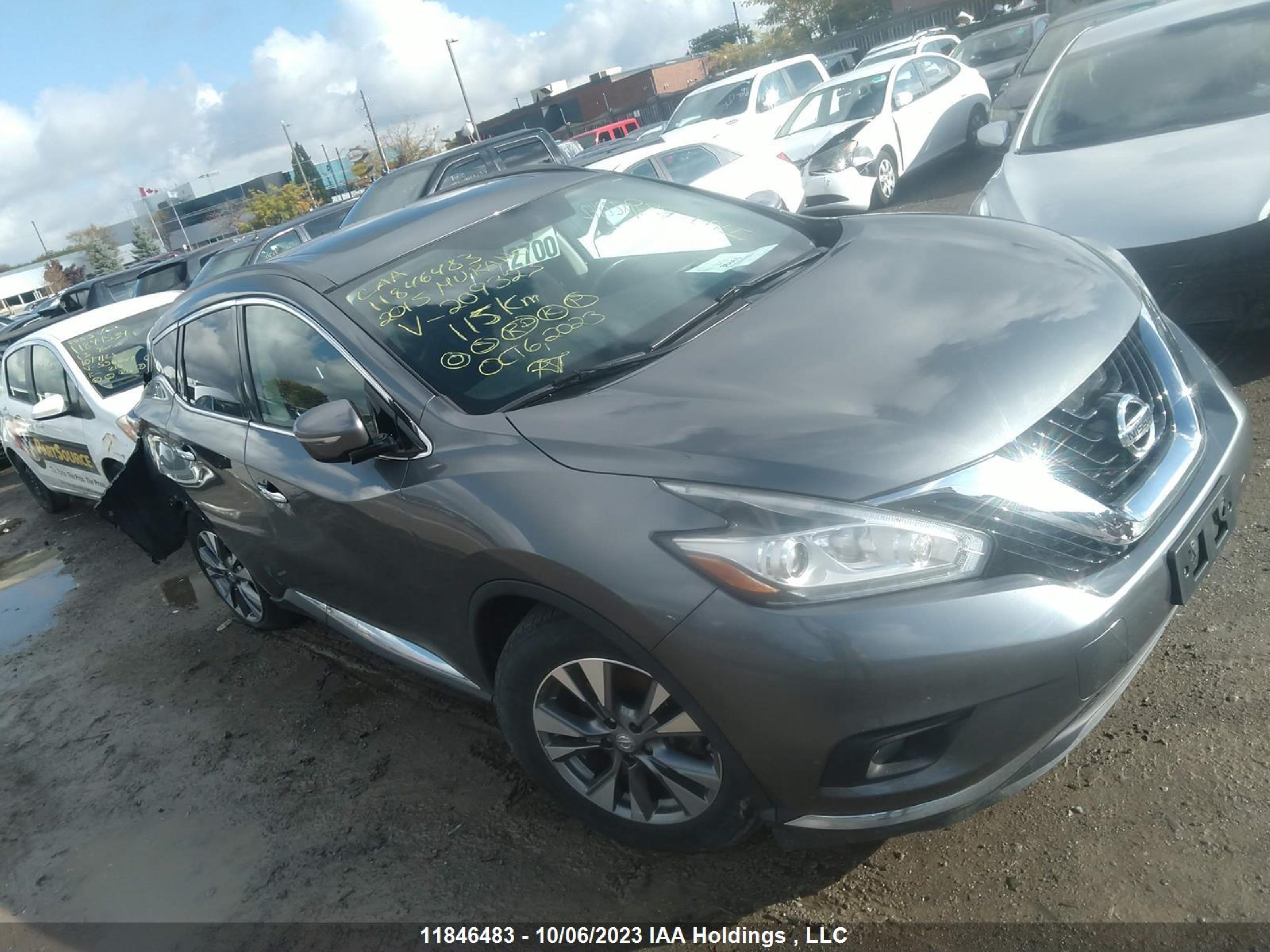 NISSAN MURANO 2015 5n1az2mh8fn209323