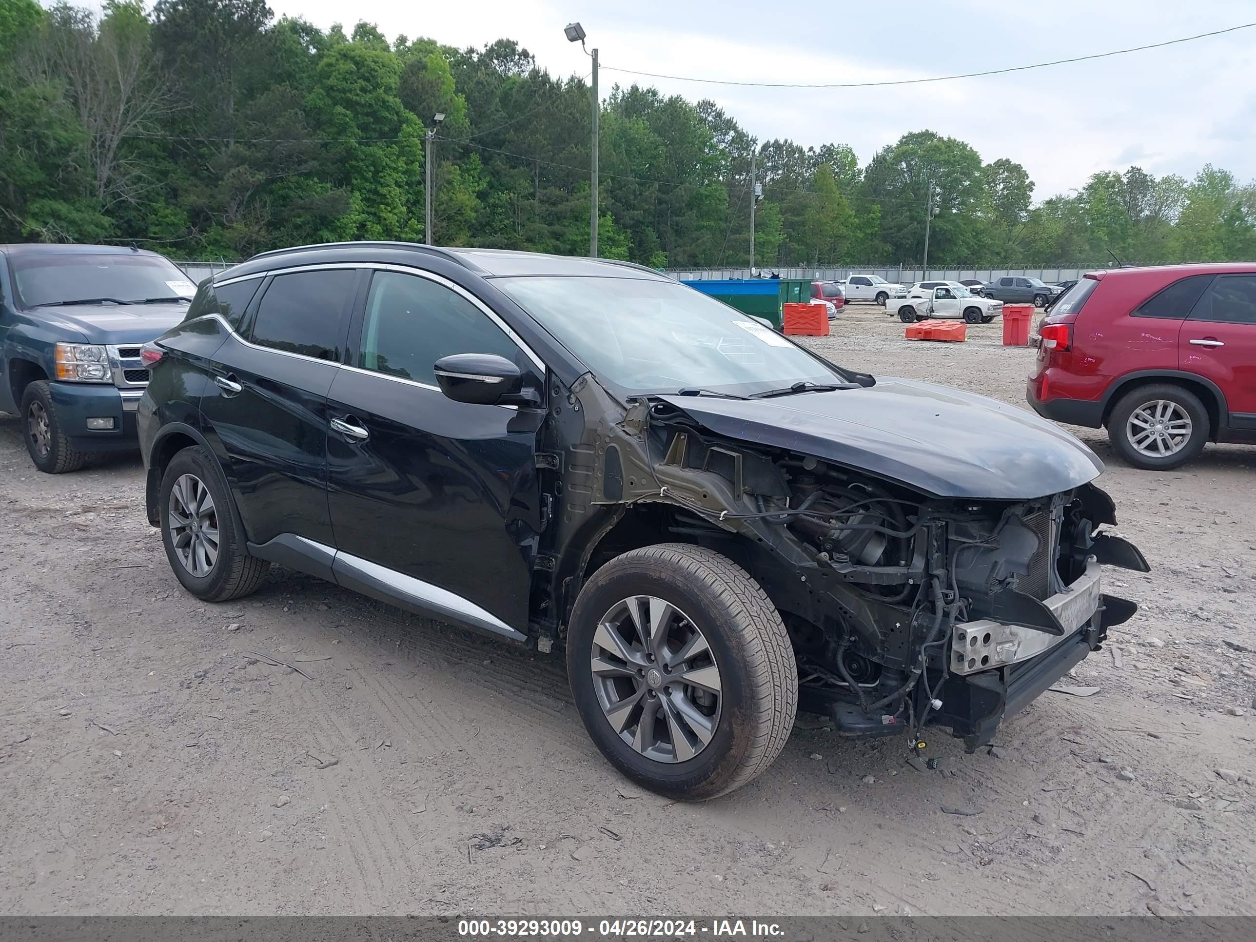 NISSAN MURANO 2015 5n1az2mh8fn212187