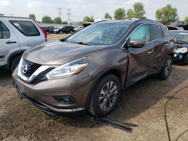 NISSAN MURANO S 2015 5n1az2mh8fn216594