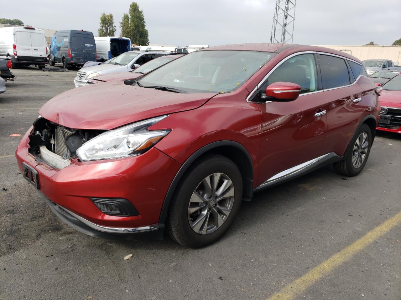 NISSAN MURANO 2015 5n1az2mh8fn230334