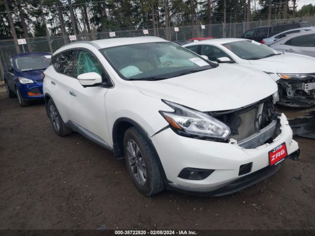 NISSAN MURANO 2015 5n1az2mh8fn233153