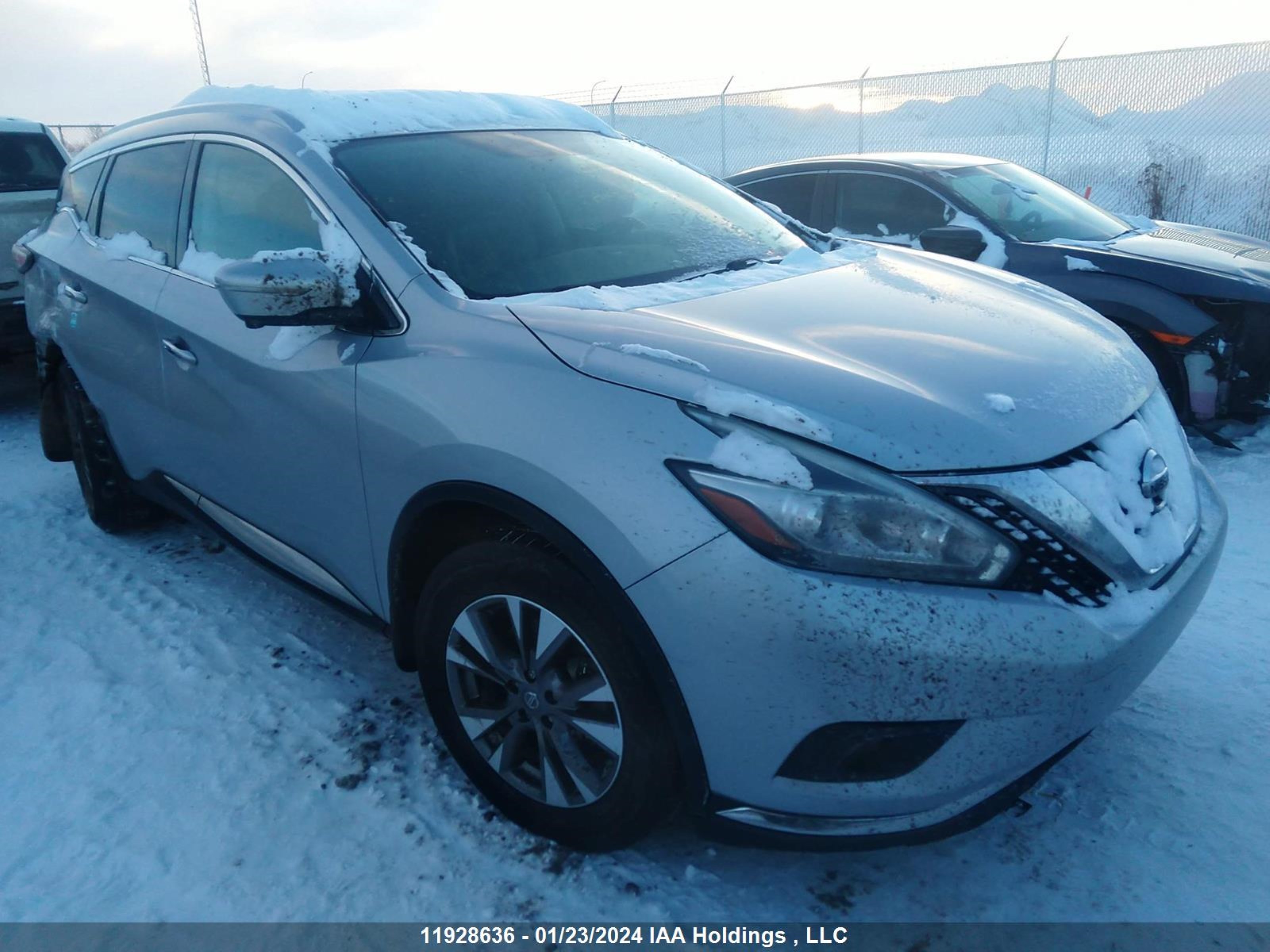 NISSAN MURANO 2015 5n1az2mh8fn235923