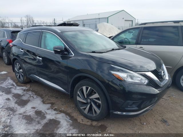 NISSAN MURANO 2015 5n1az2mh8fn236666