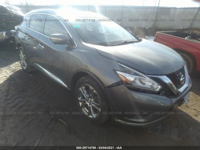 NISSAN MURANO 2015 5n1az2mh8fn242807