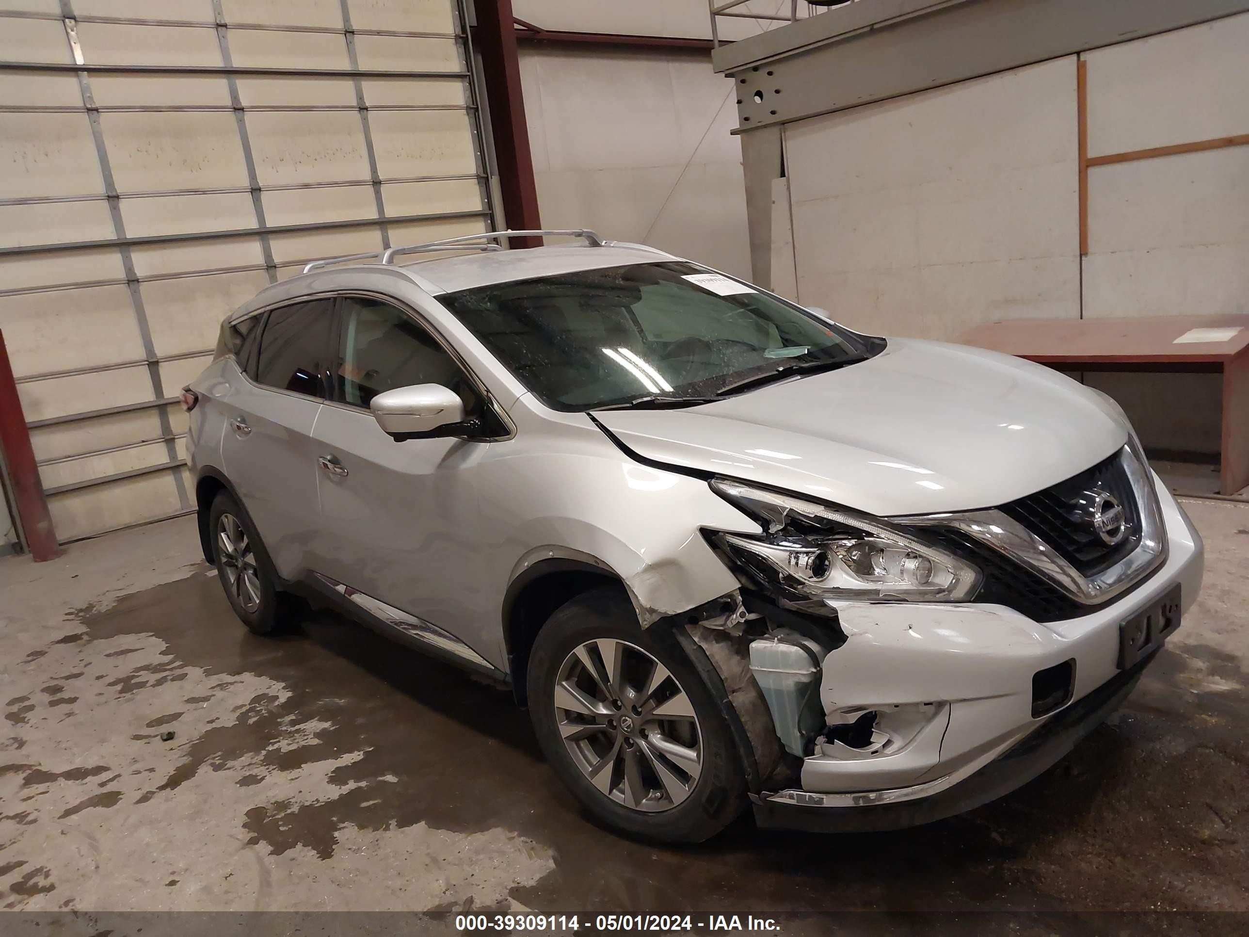 NISSAN MURANO 2015 5n1az2mh8fn250552