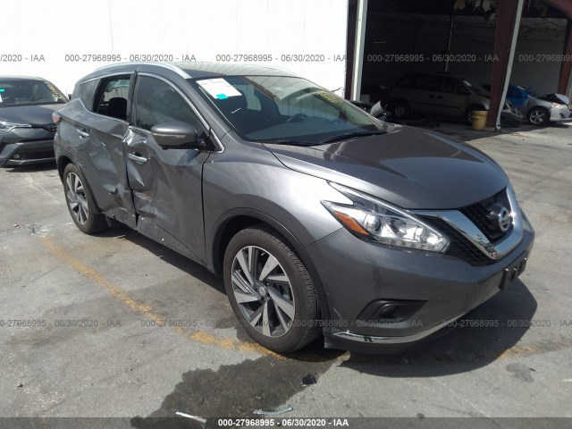 NISSAN MURANO 2015 5n1az2mh8fn250860