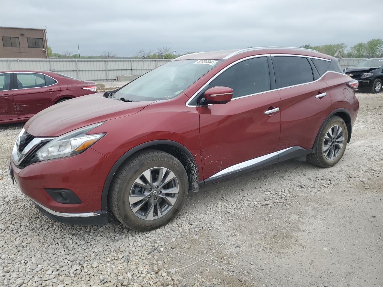 NISSAN MURANO 2015 5n1az2mh8fn252673