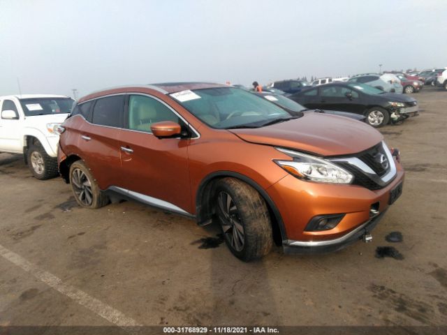 NISSAN MURANO 2015 5n1az2mh8fn253113