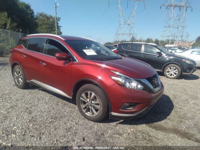 NISSAN MURANO 2015 5n1az2mh8fn253791