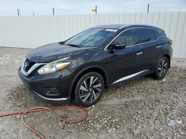 NISSAN MURANO S 2018 5n1az2mh8fn258361