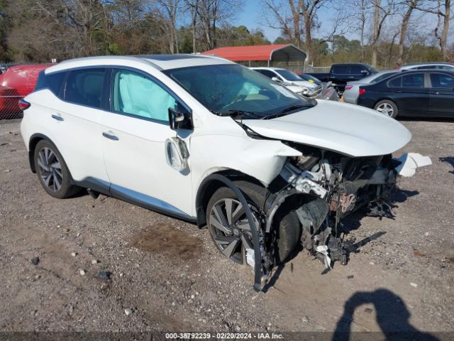 NISSAN MURANO 2015 5n1az2mh8fn263334