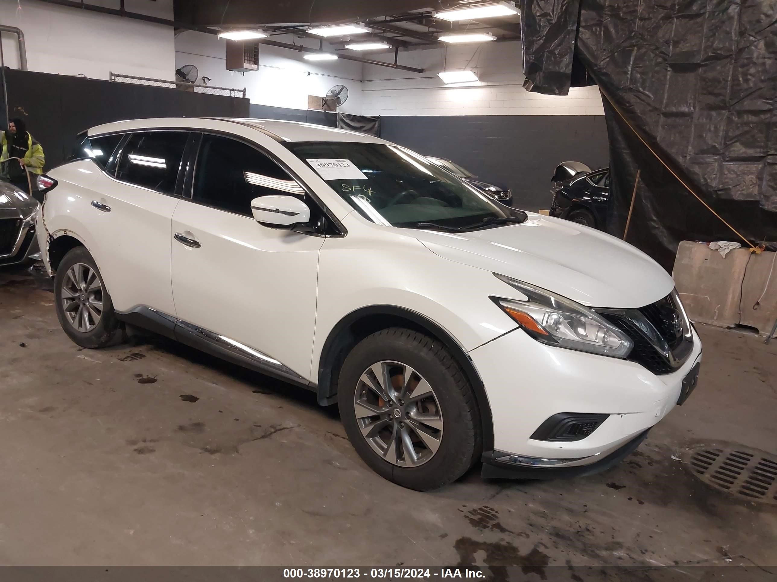 NISSAN MURANO 2015 5n1az2mh8fn285723