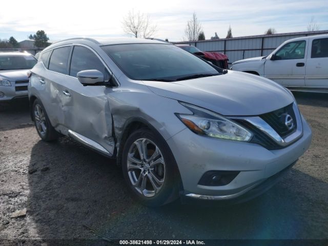 NISSAN MURANO 2015 5n1az2mh8fn290808