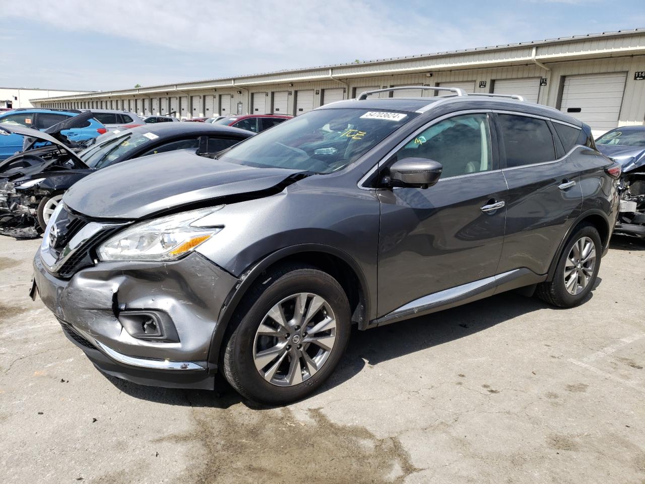 NISSAN MURANO 2016 5n1az2mh8gn102970