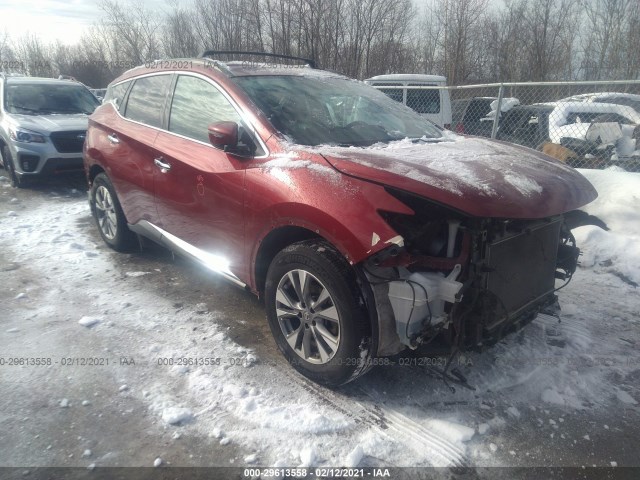 NISSAN MURANO 2016 5n1az2mh8gn104850