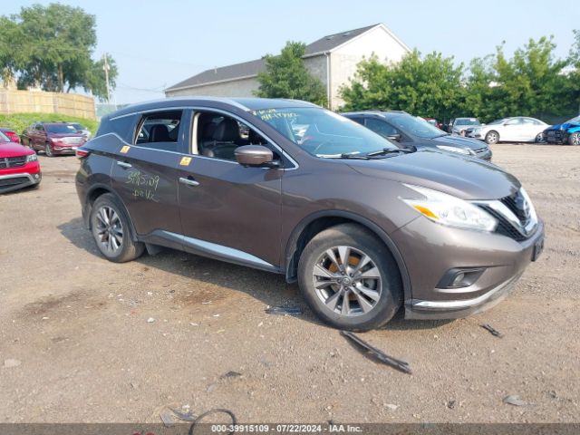 NISSAN MURANO 2016 5n1az2mh8gn109949