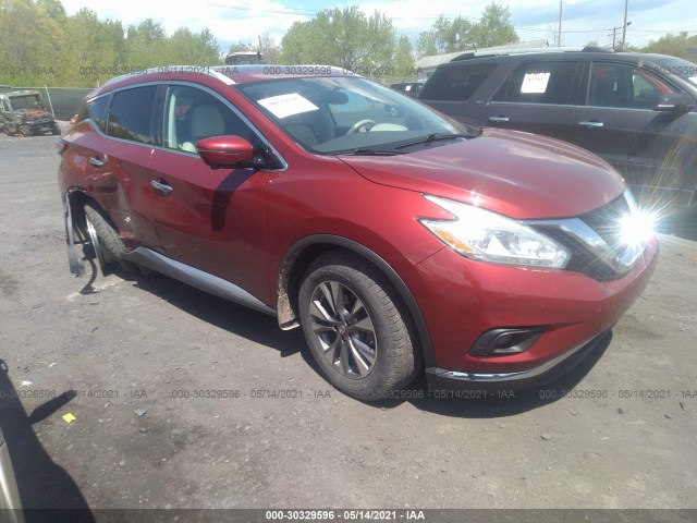 NISSAN MURANO 2016 5n1az2mh8gn116478