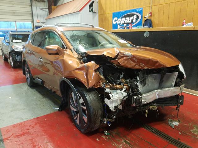 NISSAN MURANO 2016 5n1az2mh8gn117422