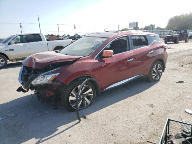 NISSAN MURANO 2016 5n1az2mh8gn118716