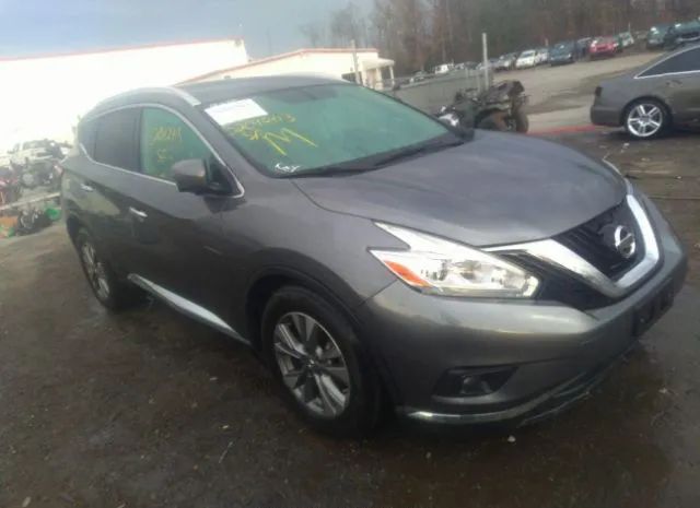 NISSAN MURANO 2016 5n1az2mh8gn118800