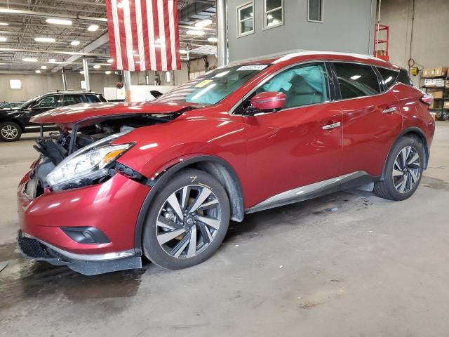 NISSAN MURANO S 2016 5n1az2mh8gn119610