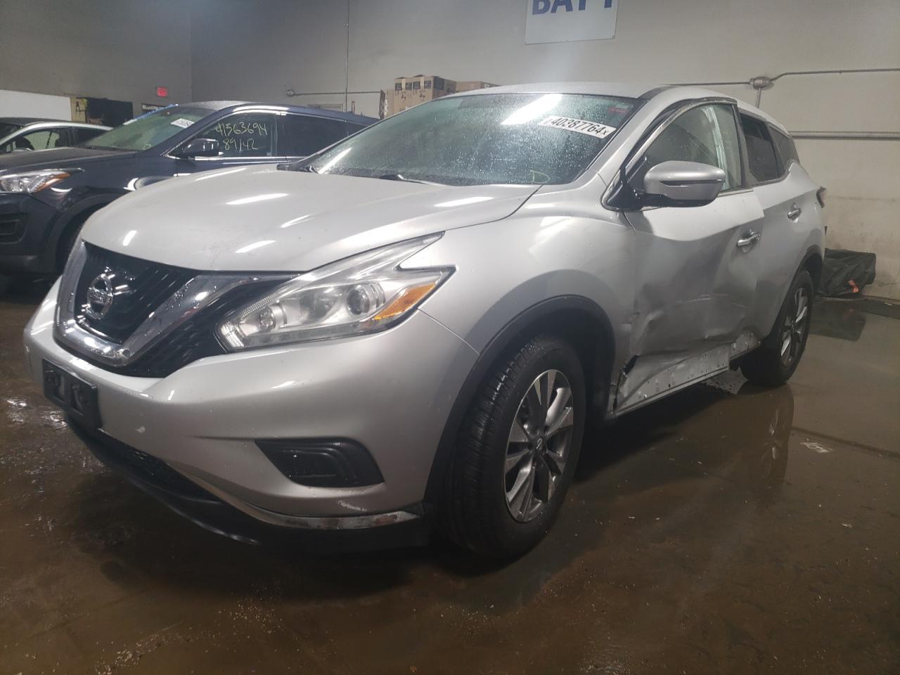 NISSAN MURANO 2016 5n1az2mh8gn119896