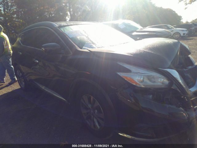 NISSAN MURANO 2016 5n1az2mh8gn121261