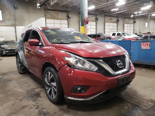 NISSAN MURANO PLA 2016 5n1az2mh8gn127514