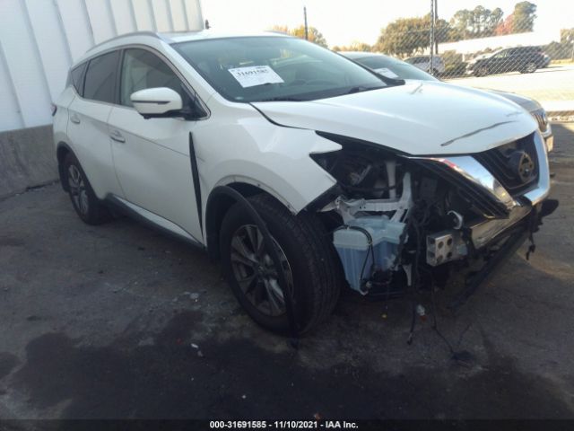 NISSAN MURANO 2016 5n1az2mh8gn128341