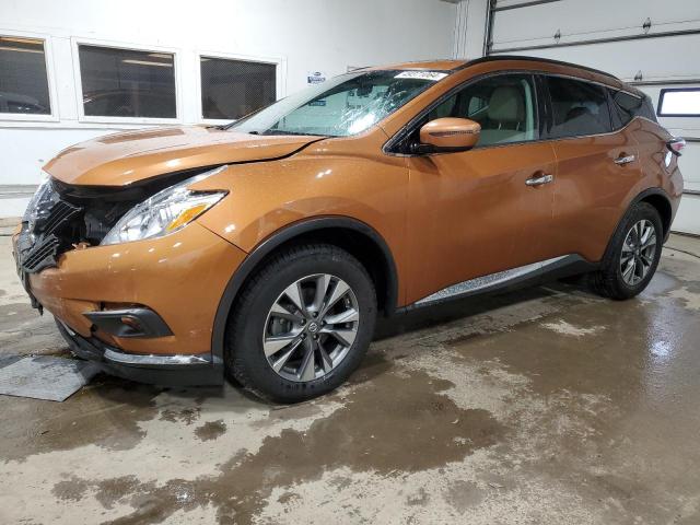 NISSAN MURANO 2016 5n1az2mh8gn130218