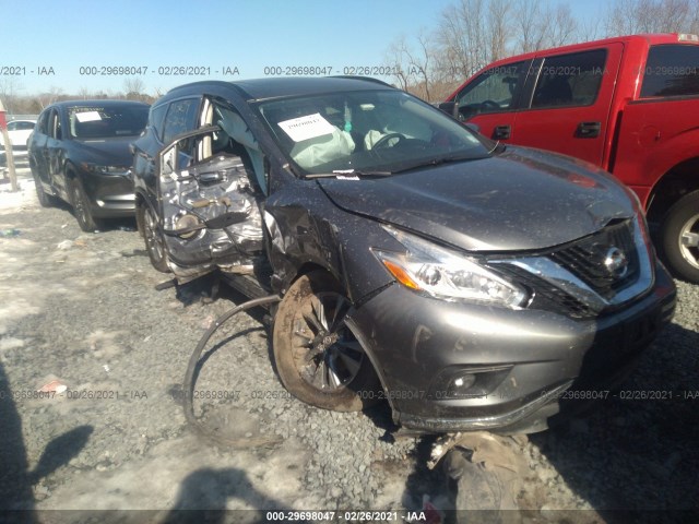 NISSAN MURANO 2016 5n1az2mh8gn131188