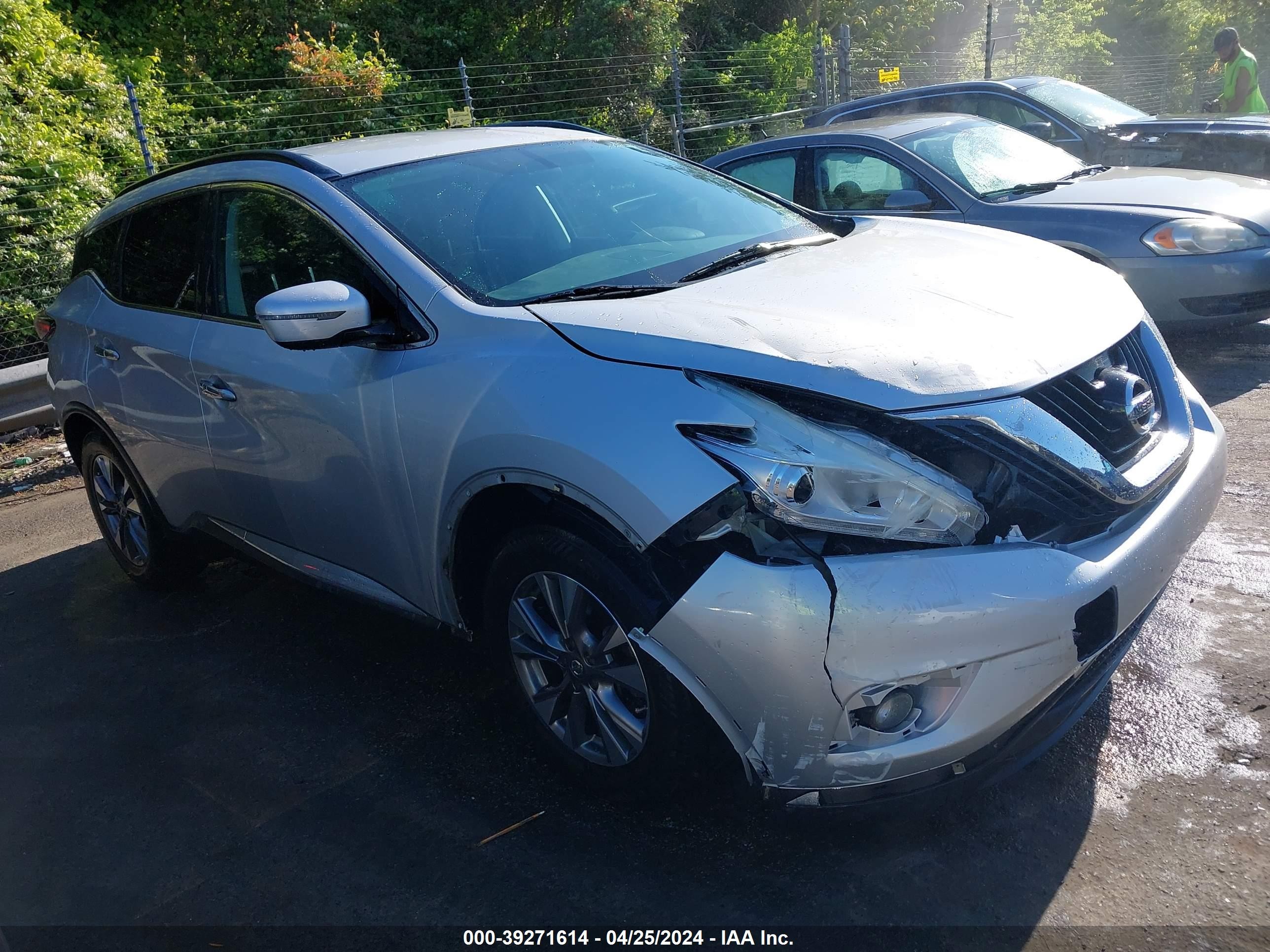 NISSAN MURANO 2016 5n1az2mh8gn135337