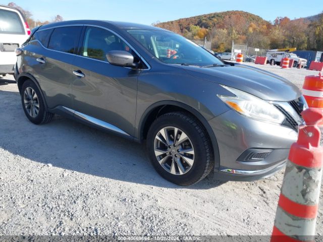 NISSAN MURANO 2016 5n1az2mh8gn140067