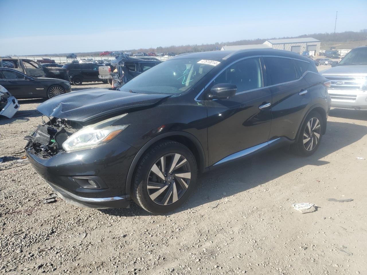 NISSAN MURANO 2016 5n1az2mh8gn144801