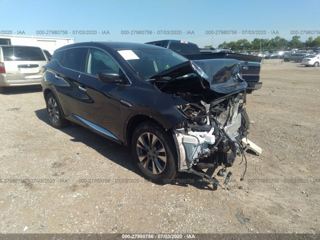 NISSAN MURANO 2016 5n1az2mh8gn147925