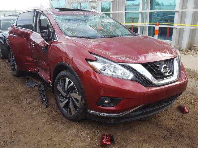 NISSAN MURANO 2016 5n1az2mh8gn151344