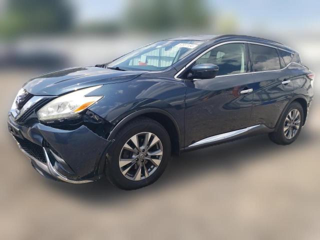 NISSAN MURANO 2016 5n1az2mh8gn154261