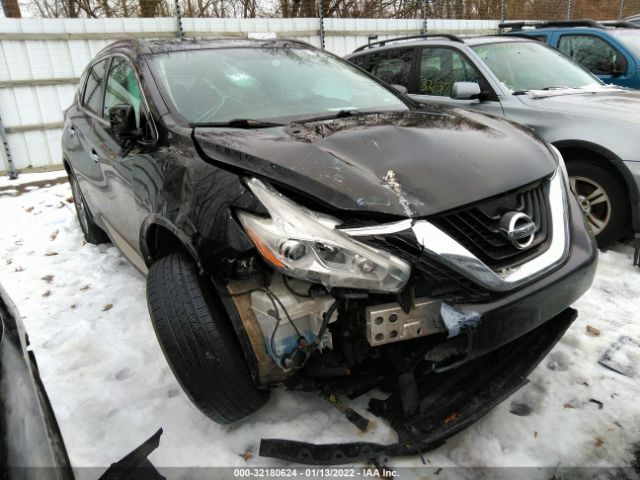 NISSAN MURANO 2016 5n1az2mh8gn158004